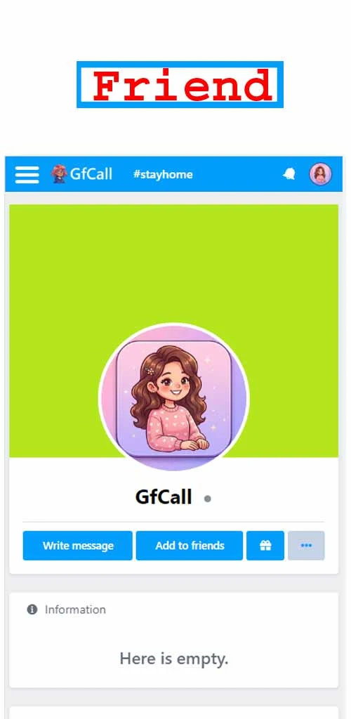 GFCall screenshot