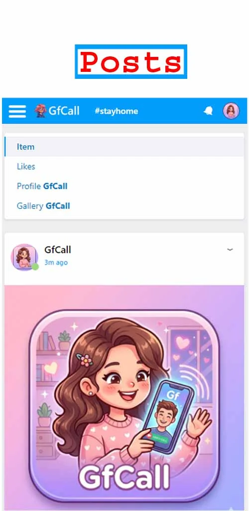 GFCall screenshot