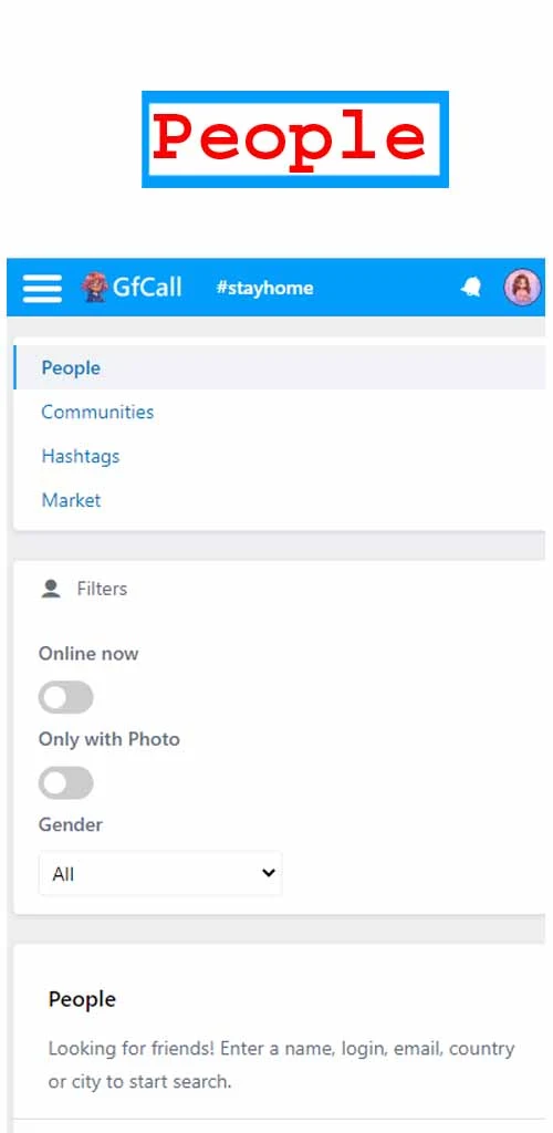 GFCall screenshot